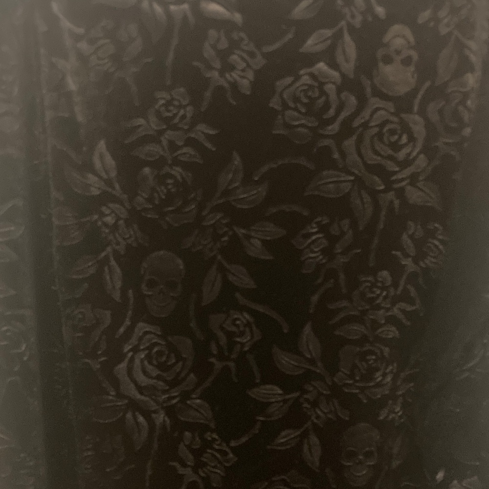 Killstar Black Asymmetrical Skirt - Picture 3 of 3